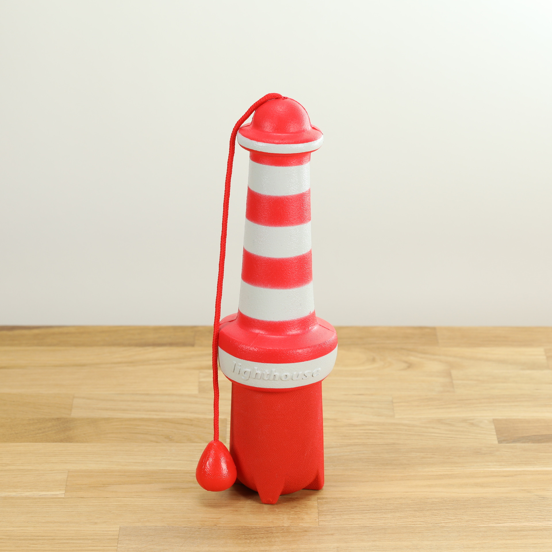 Dog toy lighthouse