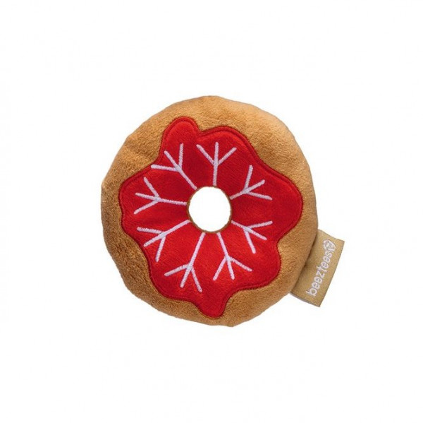 Beeztees Christmas Donuts red