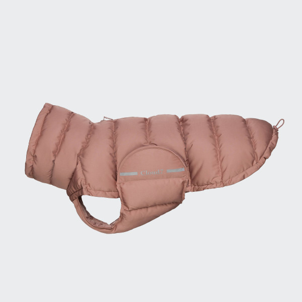 Dog coat Alaska dusty-rose