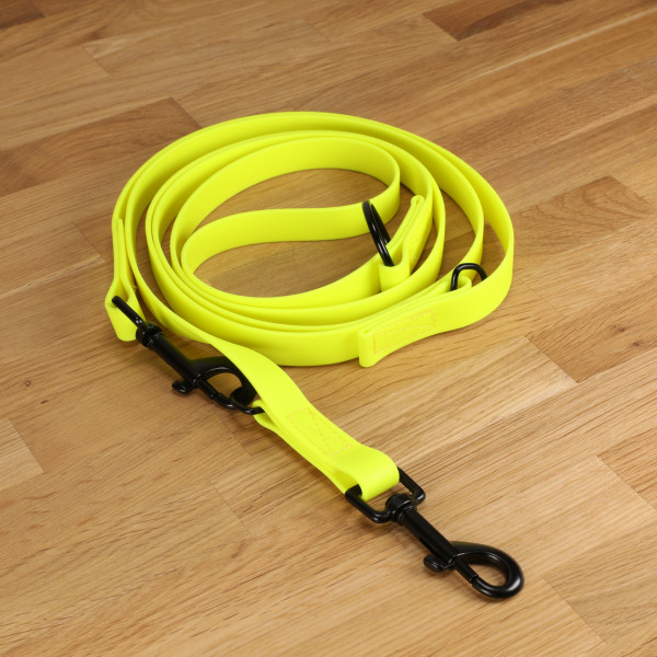 Dog leash "Lagos" Biothane® Neon yellow