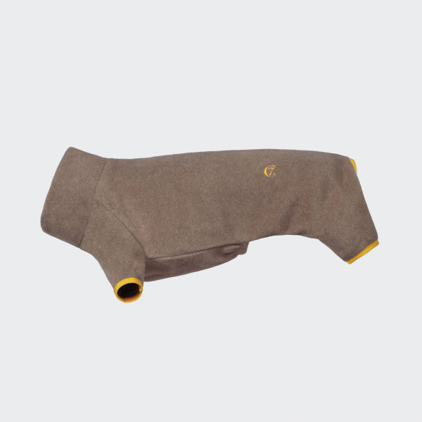 Dog Sweater Dachshund Fleece Cornwall Toffee