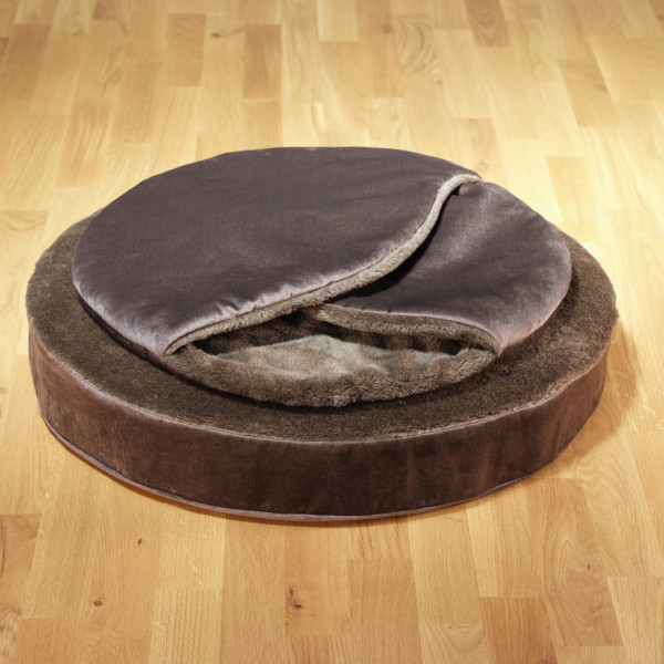 Sleeping bag "Macaron" brown