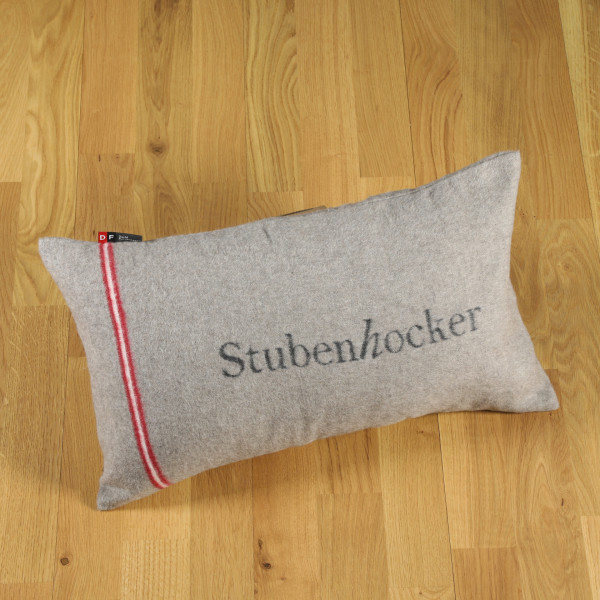 Pillow "Stubenhocker" smoke