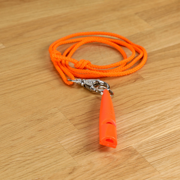 ACME Pfeife 210,5 orange mit Pfeifenband