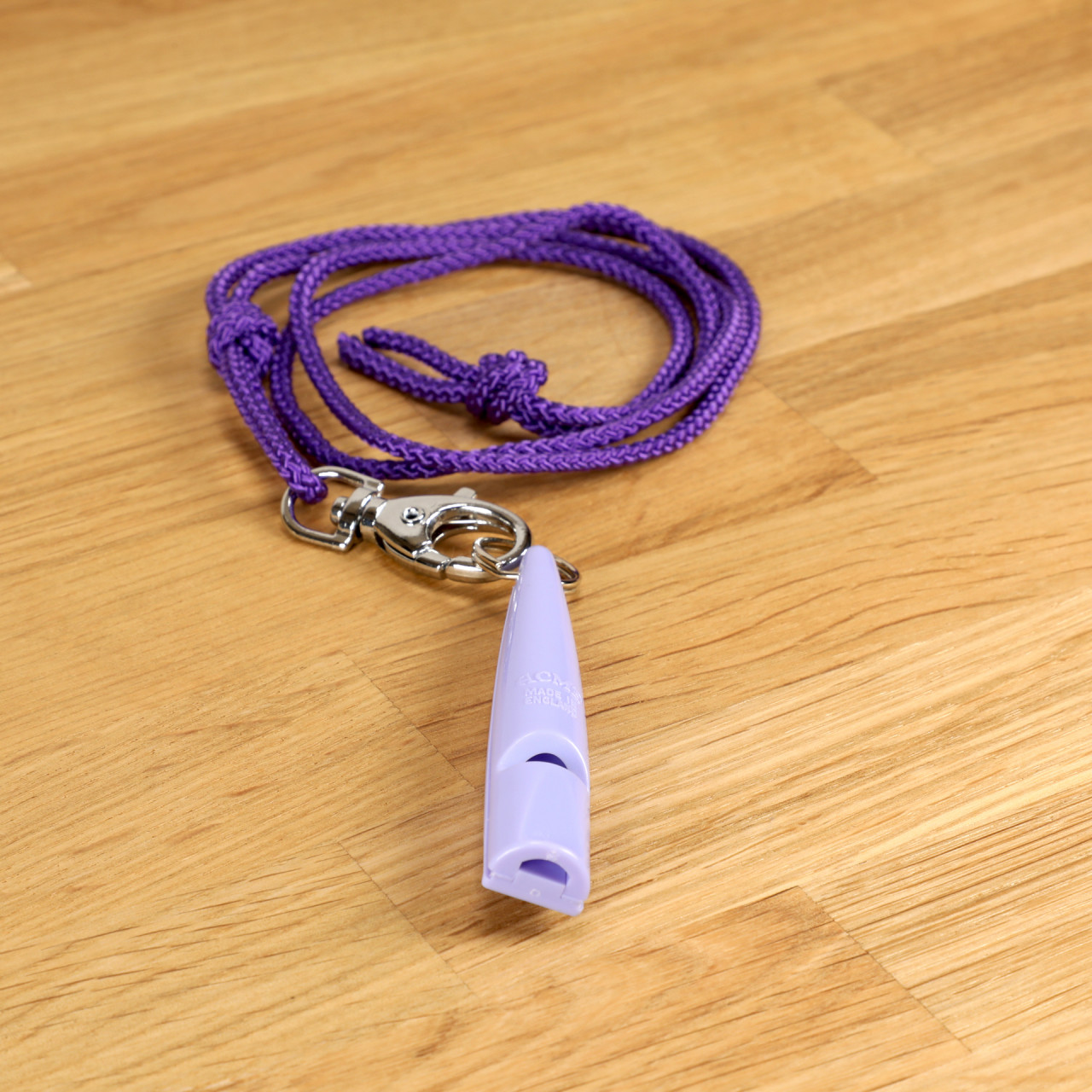 ACME whistle 210.5 purple with whistle band