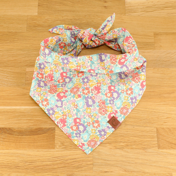 Dog bandana Flower Meadow