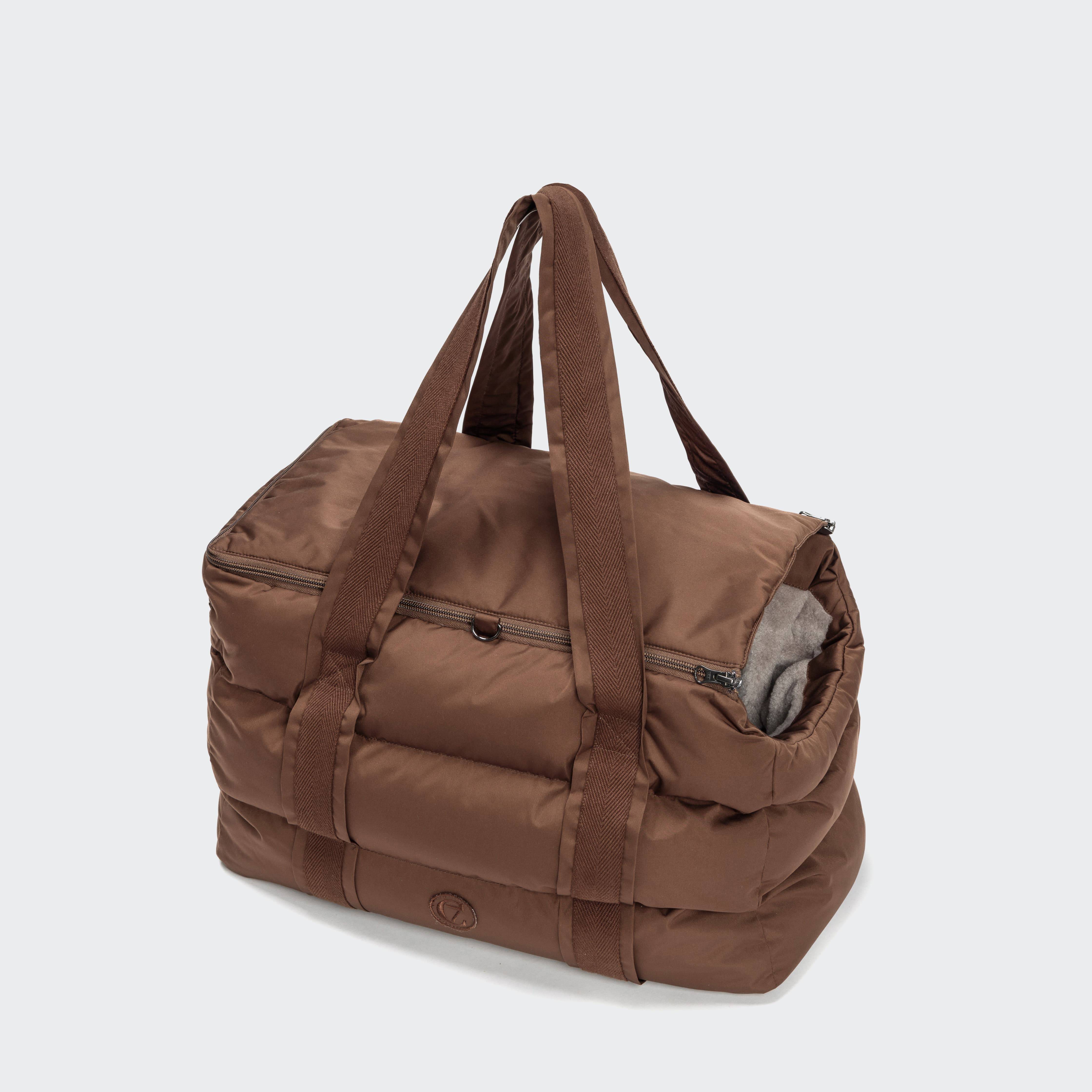 Hundetasche Montreal Mocca | lucka.dog