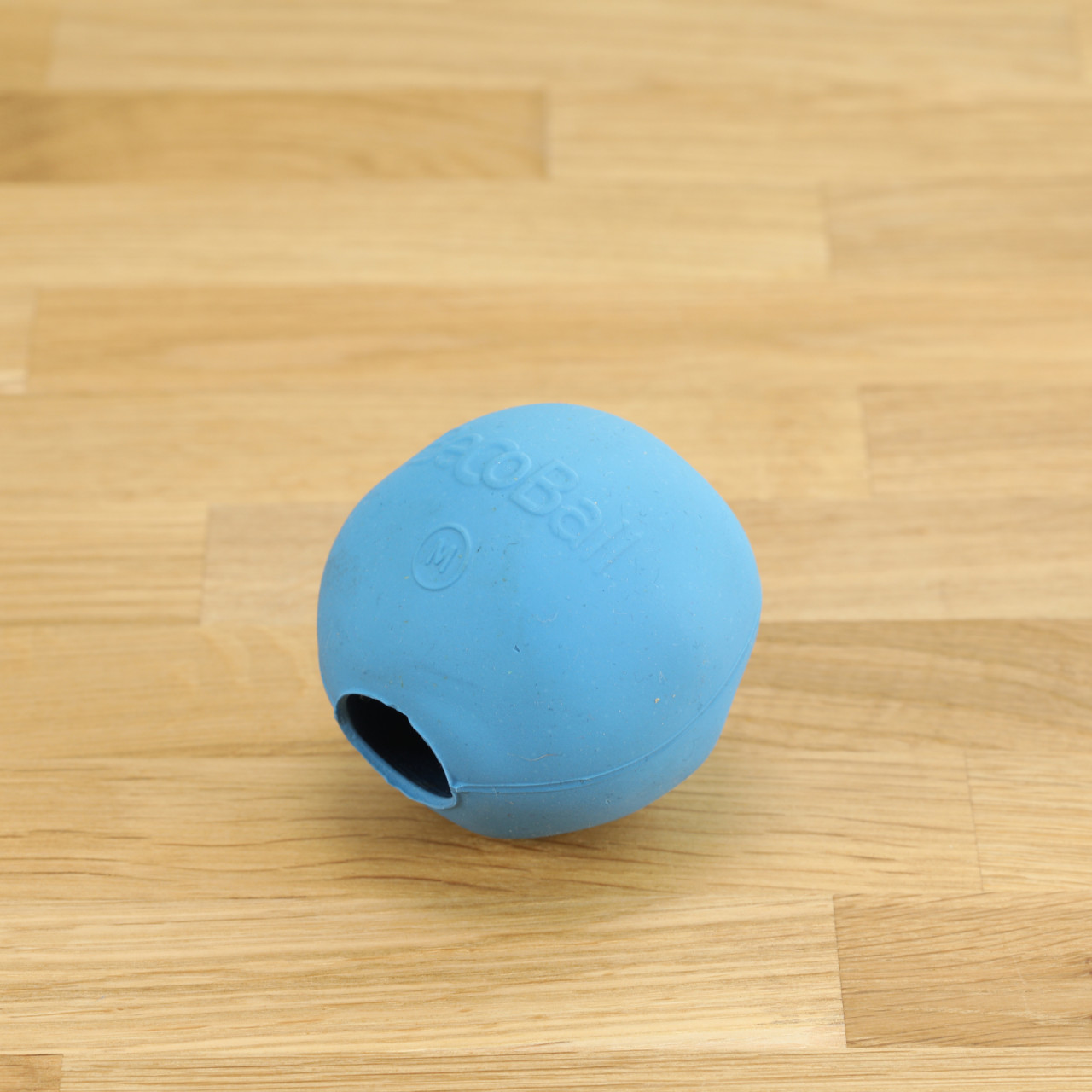 Naturkautschuk-Ball Blau