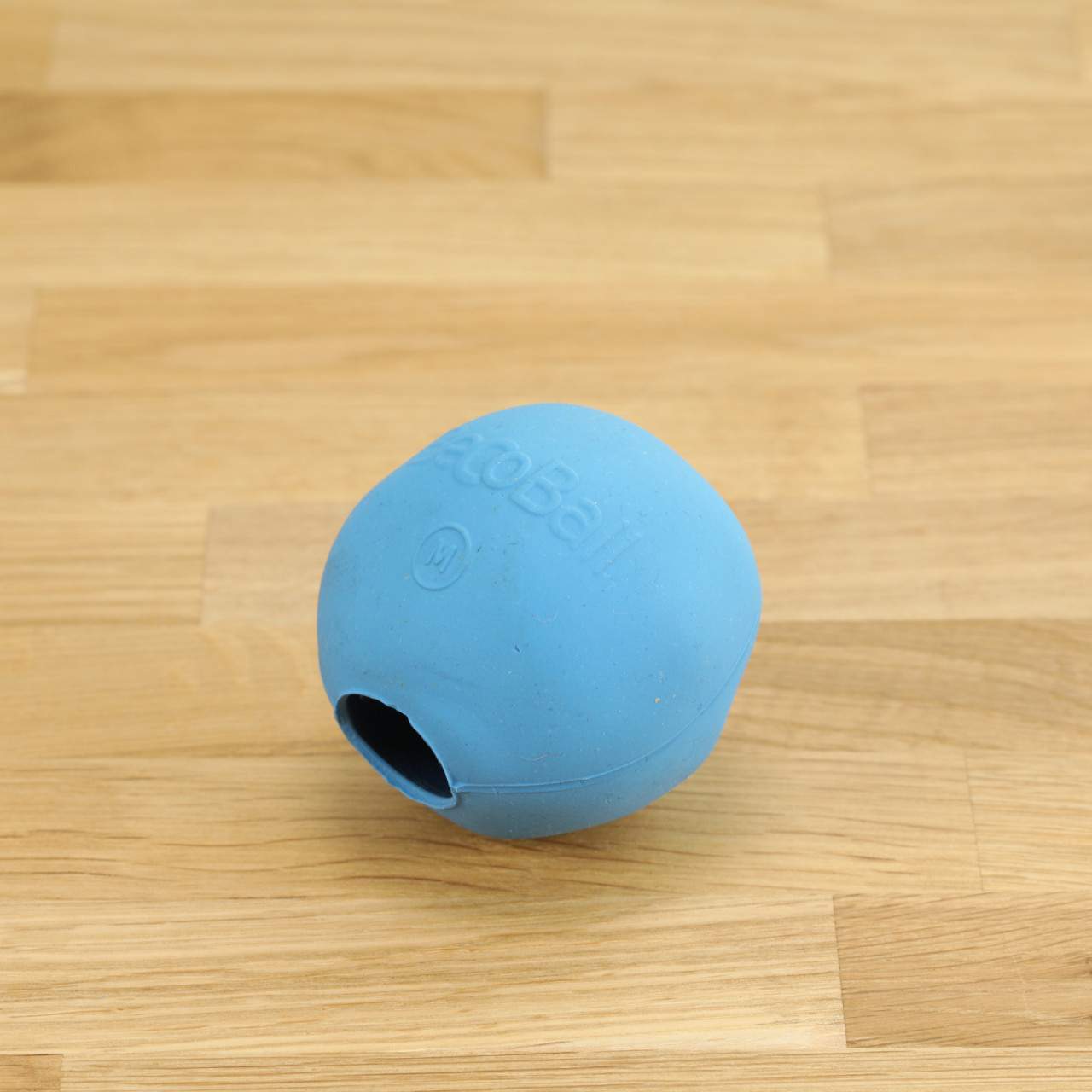 Natural Rubber Ball Blue