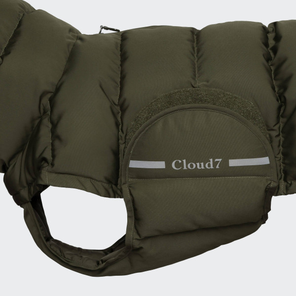 Dog coat Alaska olive