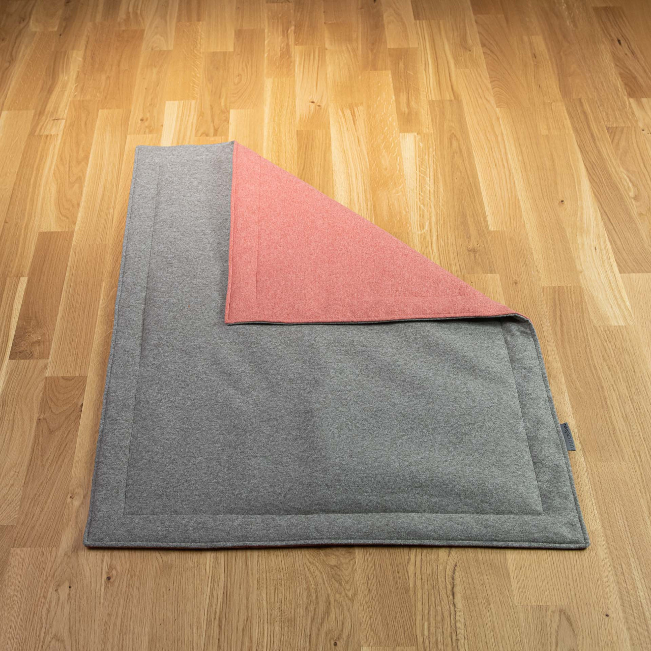 Dog blanket &quot;Devan&quot; light grey-pink