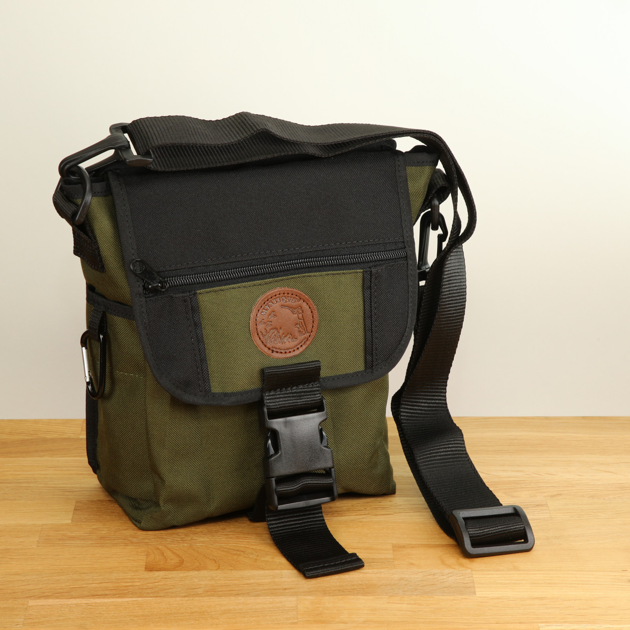 Dummy bag Khaki Black