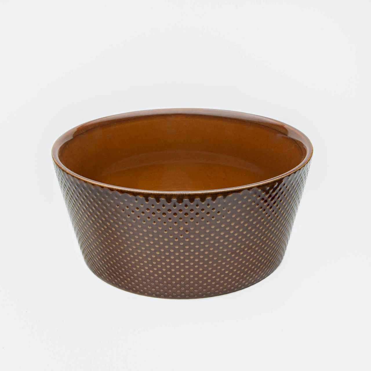 Dog Bowl Yoji Cream/ Dots