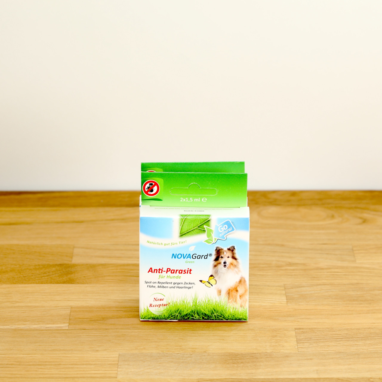 Canina® NovaGard Green Anti-Parasit Spot-on 4 x 1,5 ml