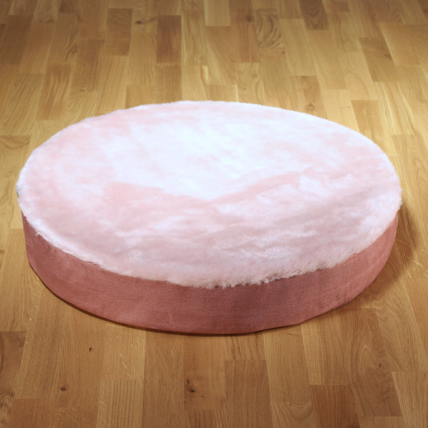 Hundekissen Macaron rosa