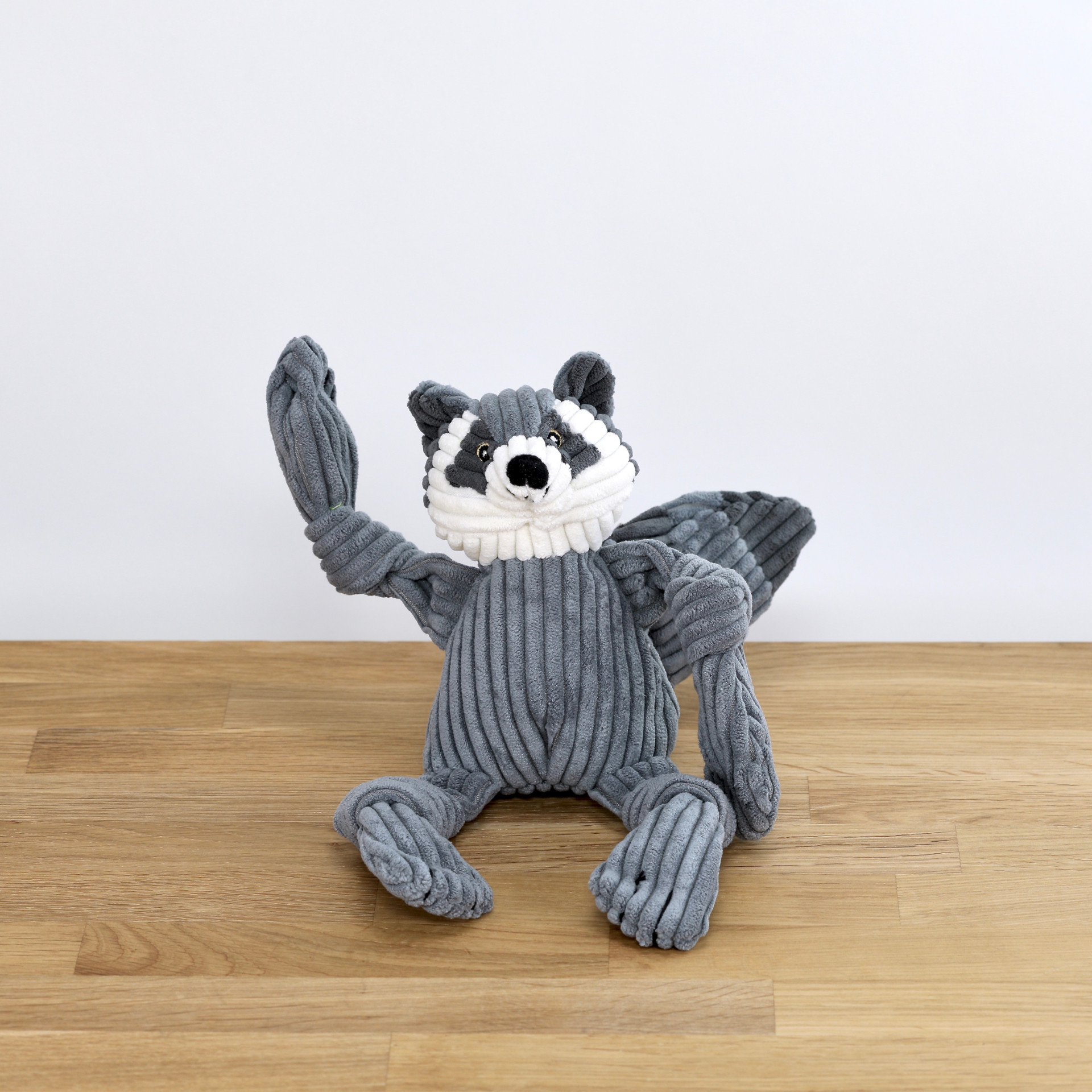 Dog Toy Raccoon Knottie