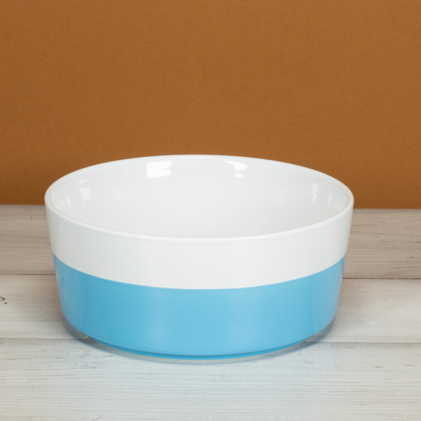 Dog bowl "Dipper" Cerulean