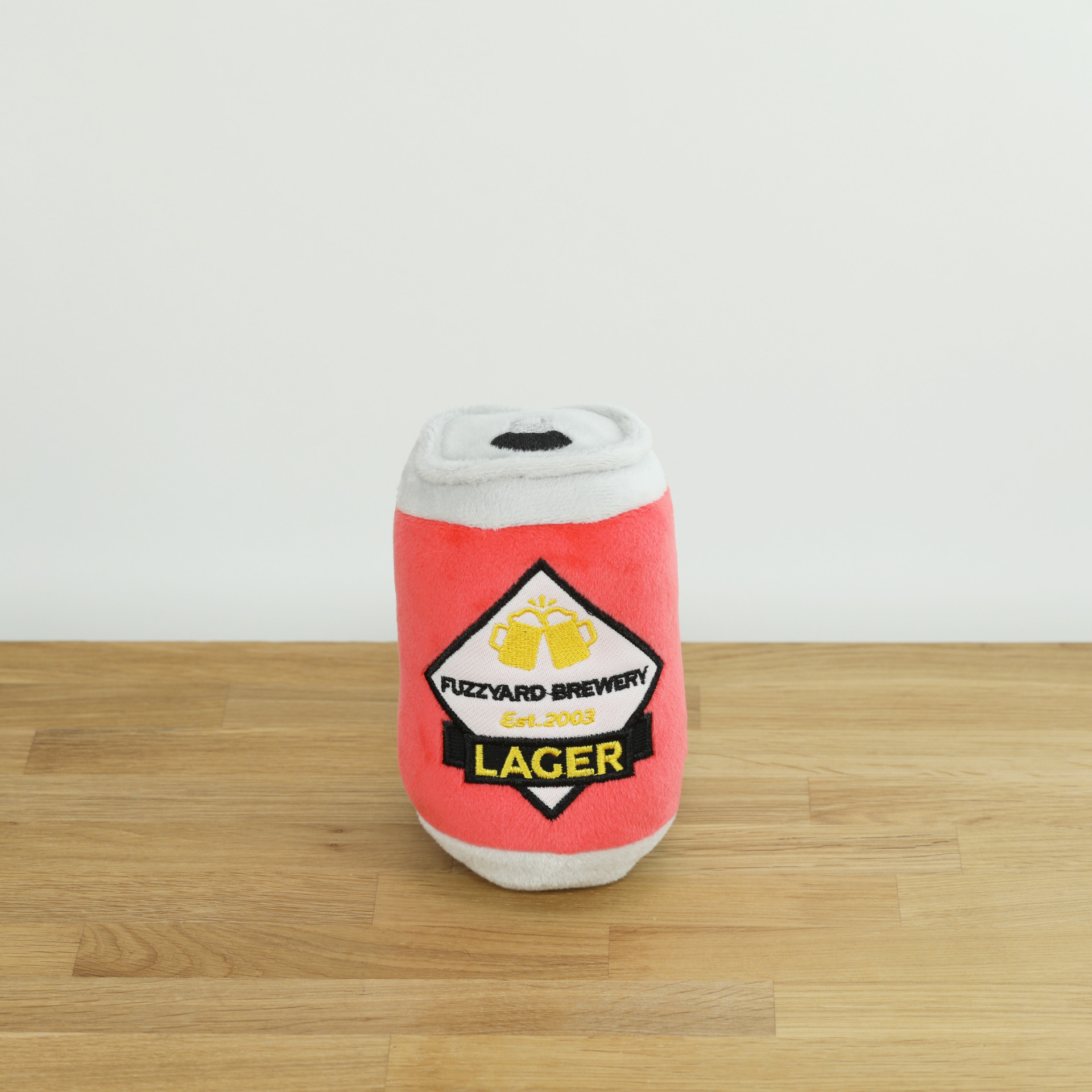 Dog toy Plush - Can Of Beer