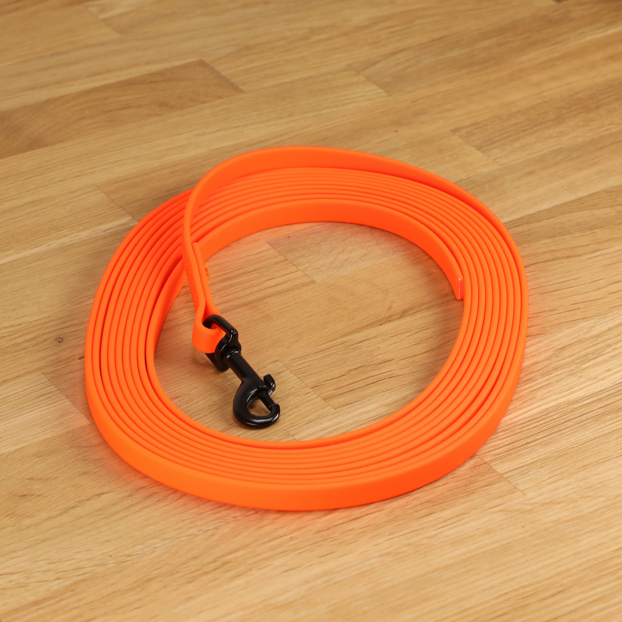 Schleppleine „Lagos“ Biothane® Neonorange