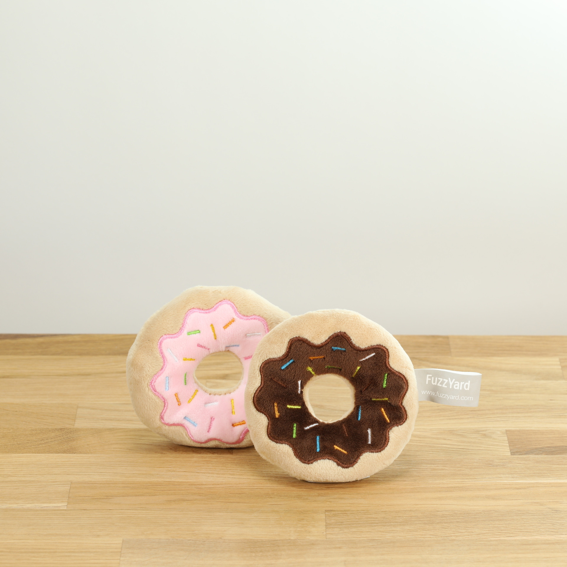 Dog toy Two Donuts